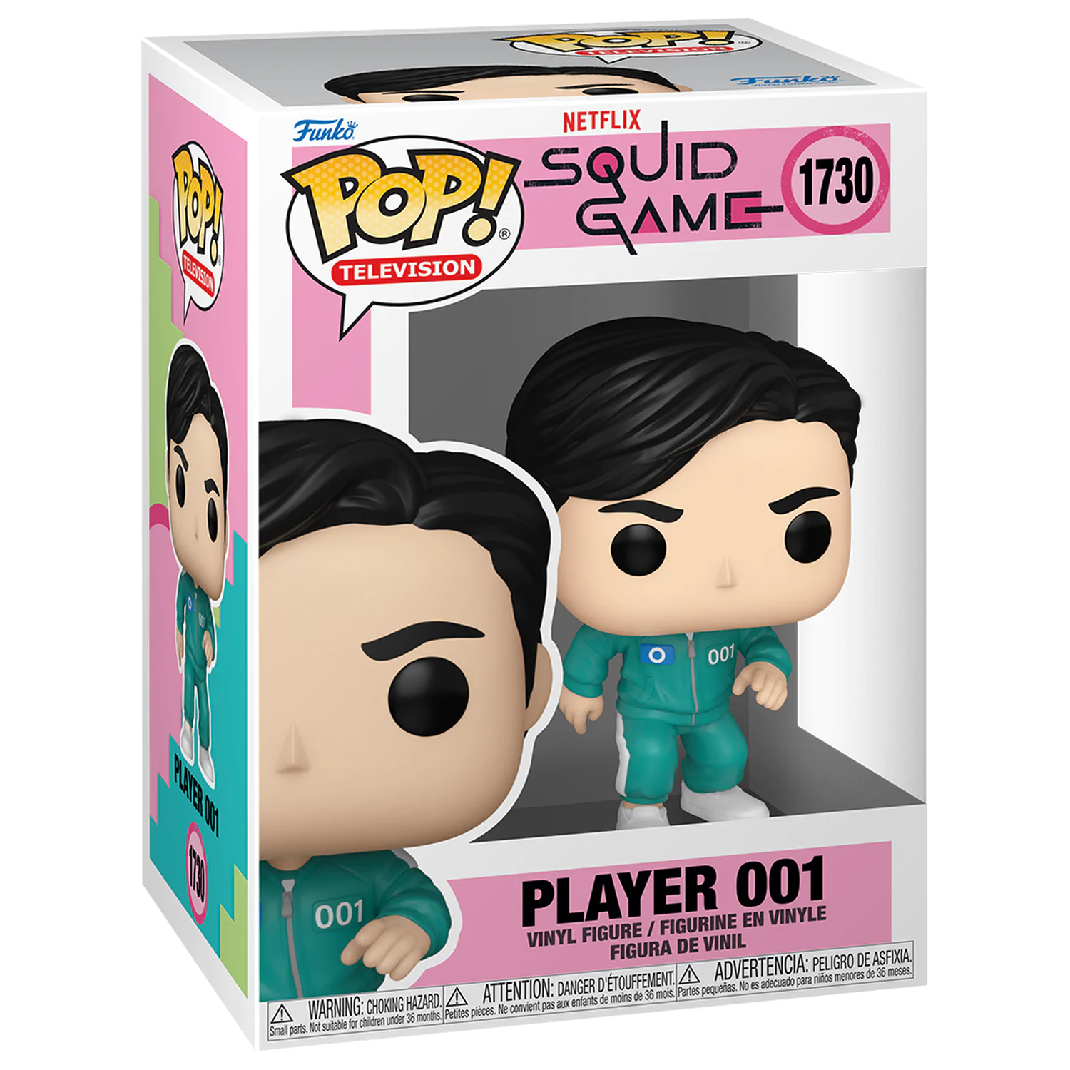 Funko POP figúrka Squid Game Player 001 produktová fotografia
