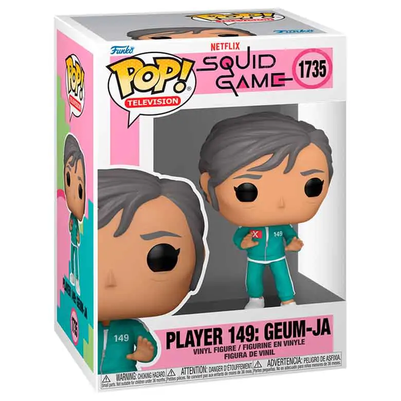 Funko POP figúrka Squid Game Player 149: Geum-Ja produktová fotografia