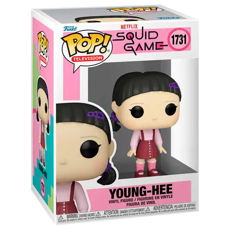 Funko POP figúrka Squid Game Young-Hee produktová fotografia