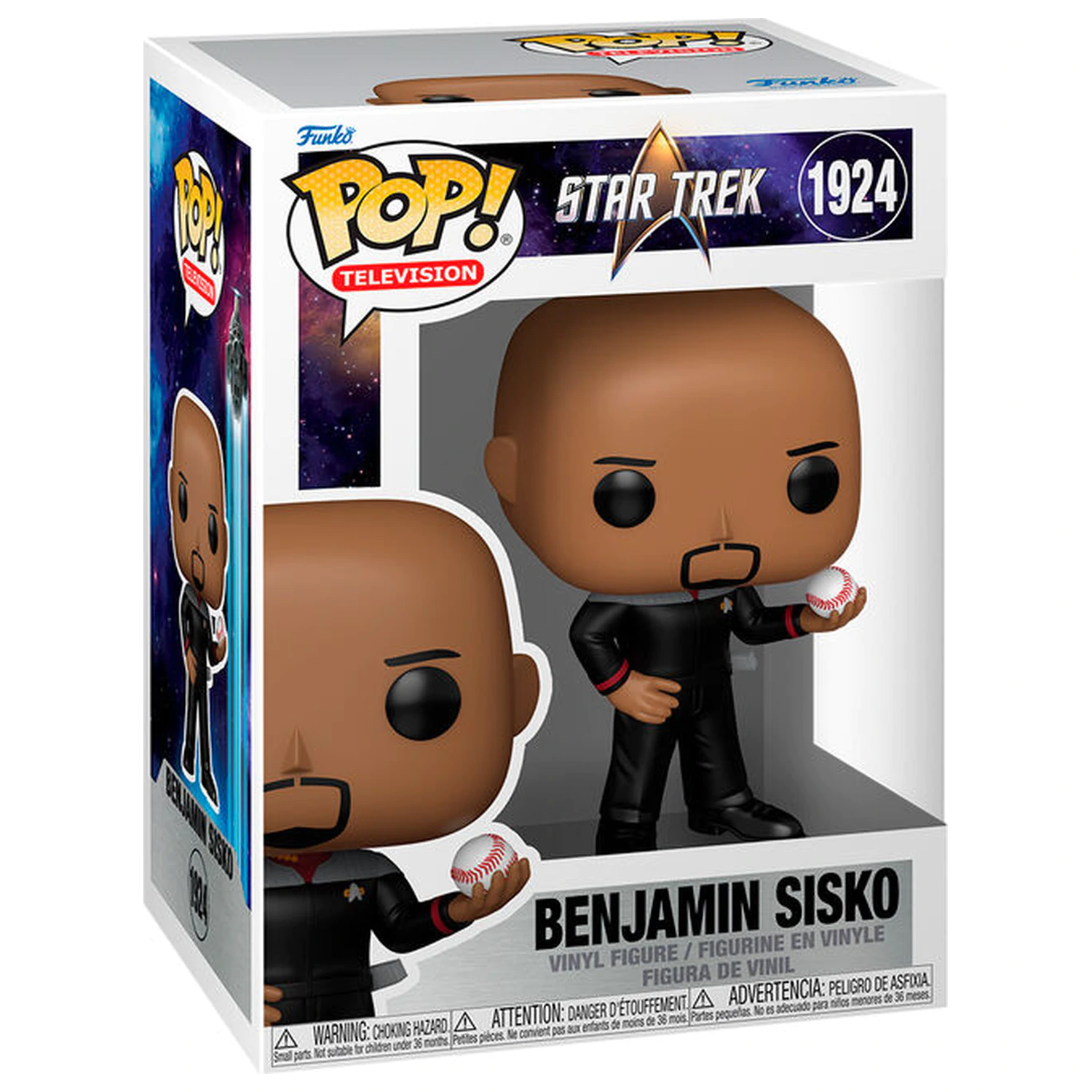 Funko POP figúrka Star Trek Benjamin Sisko produktová fotografia