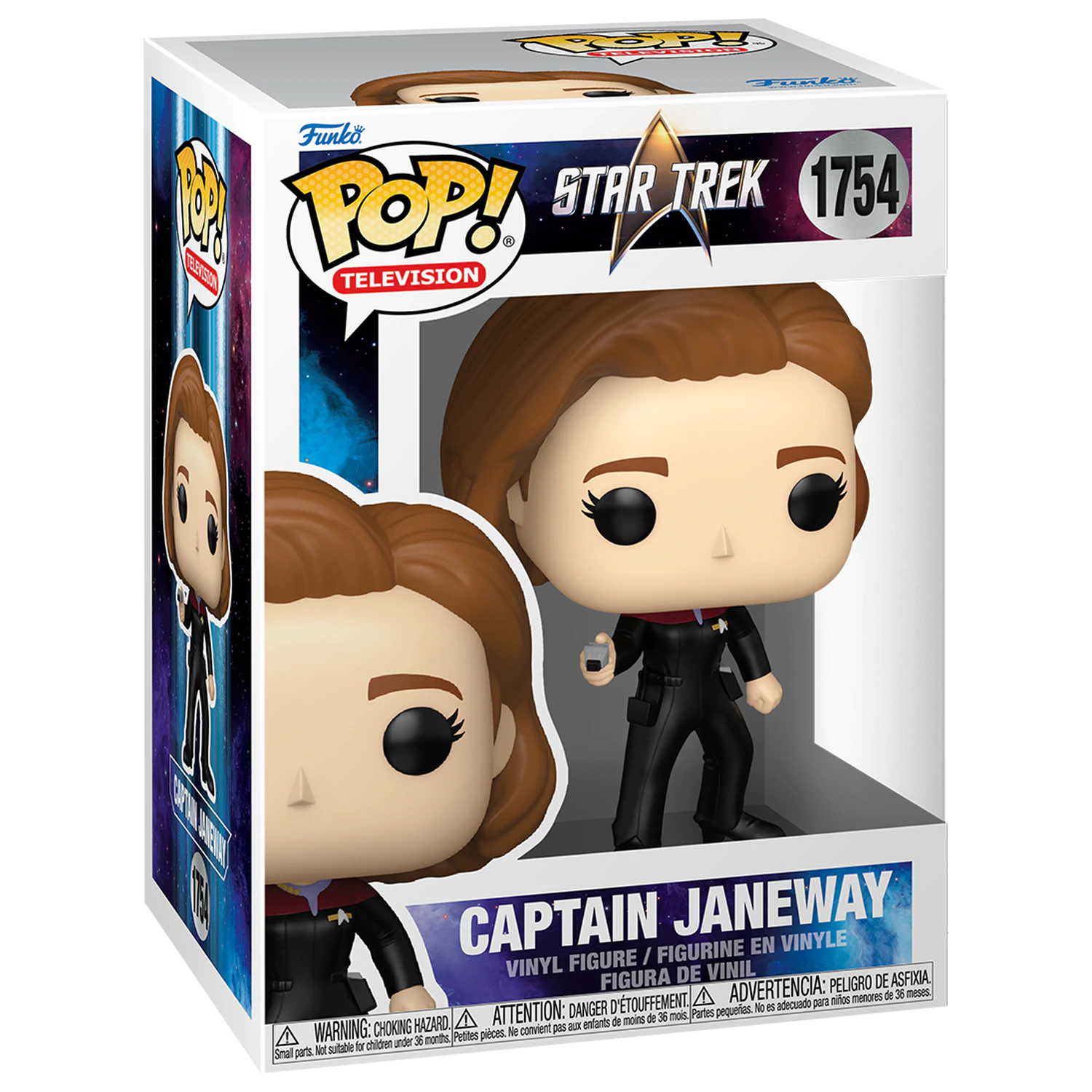 Funko POP figúrka Star Trek Captain Janeway produktová fotografia