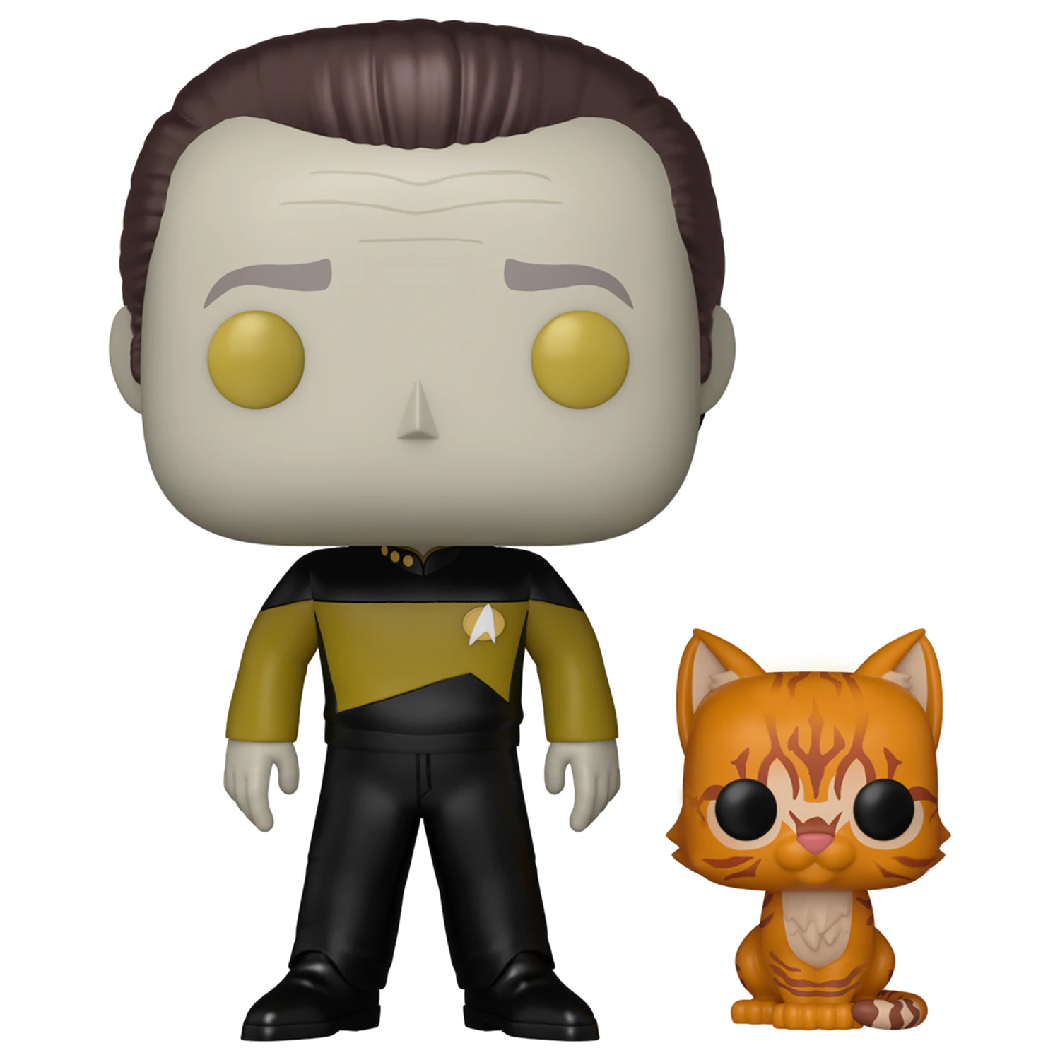 Funko POP figúrka Star Trek Data s Spot produktová fotografia
