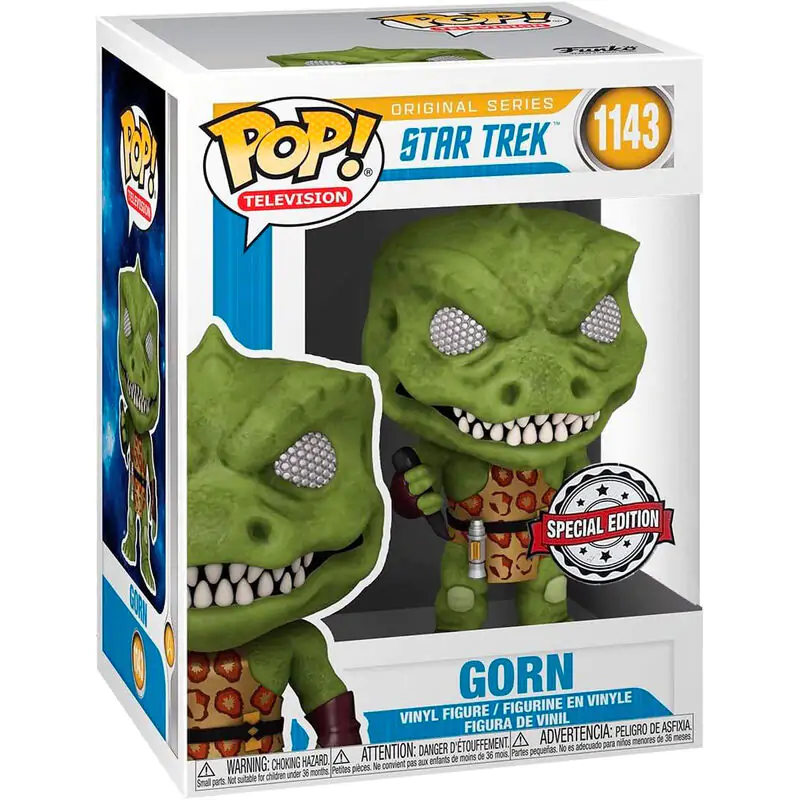 Figúrka POP Star Trek Gorn Exclusive produktová fotografia