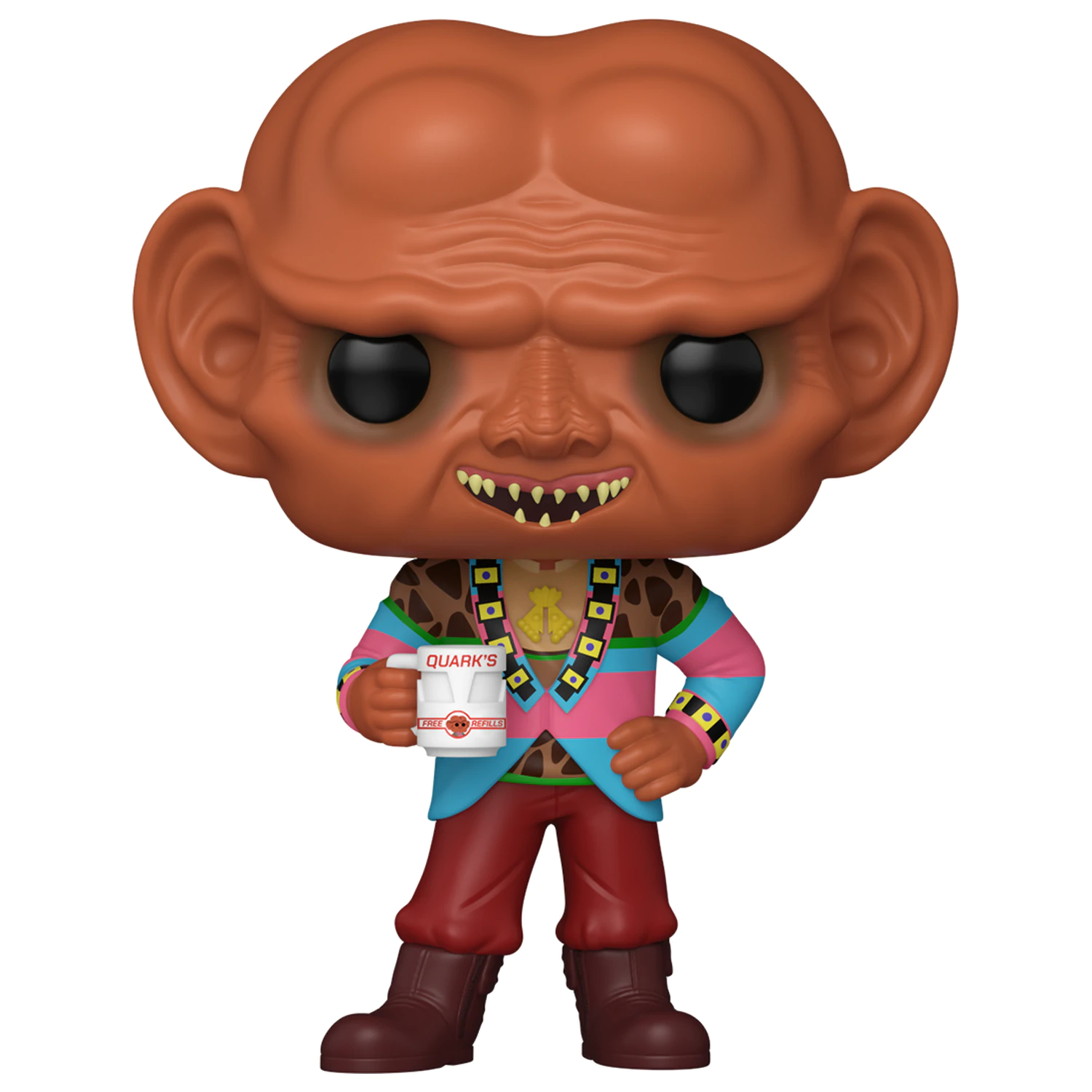 Funko POP figúrka Star Trek Quark produktová fotografia