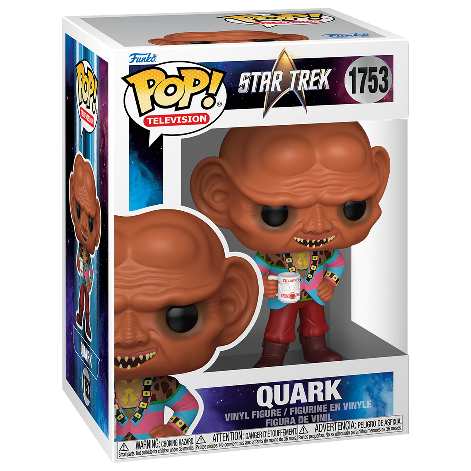 Funko POP figúrka Star Trek Quark produktová fotografia