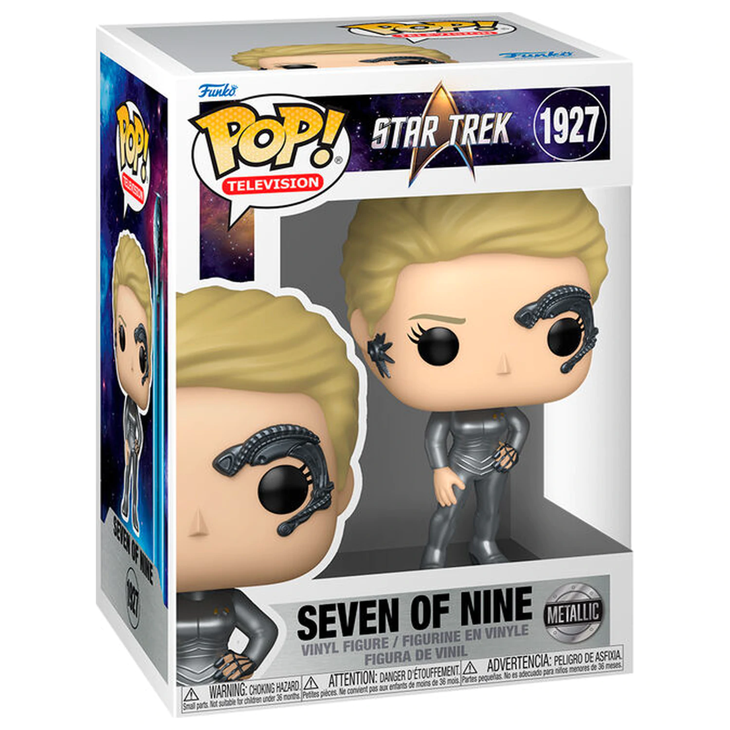Funko POP figúrka Star Trek Seven of Nine produktová fotografia