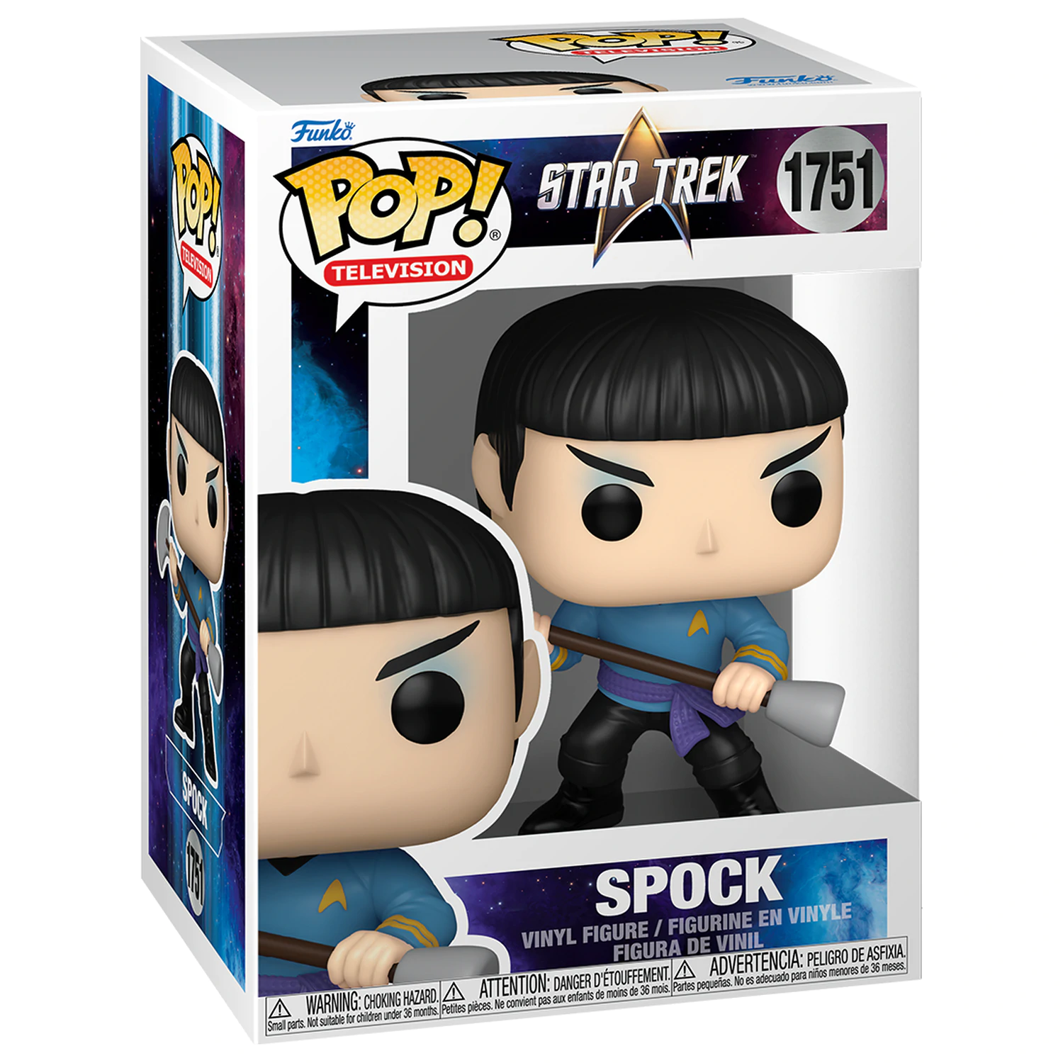 Funko POP figúrka Star Trek Spock produktová fotografia
