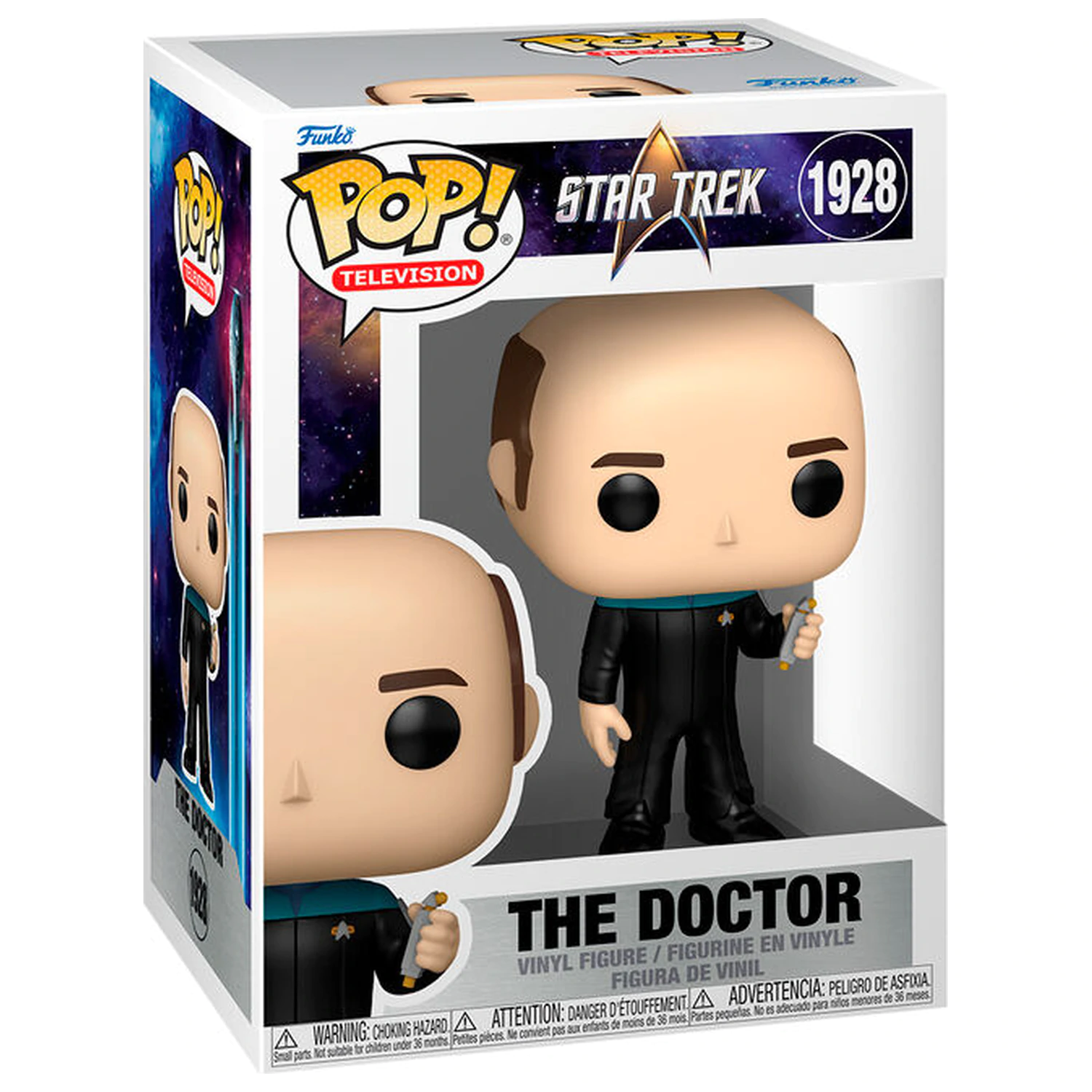 Funko POP figúrka Star Trek The Doctor produktová fotografia