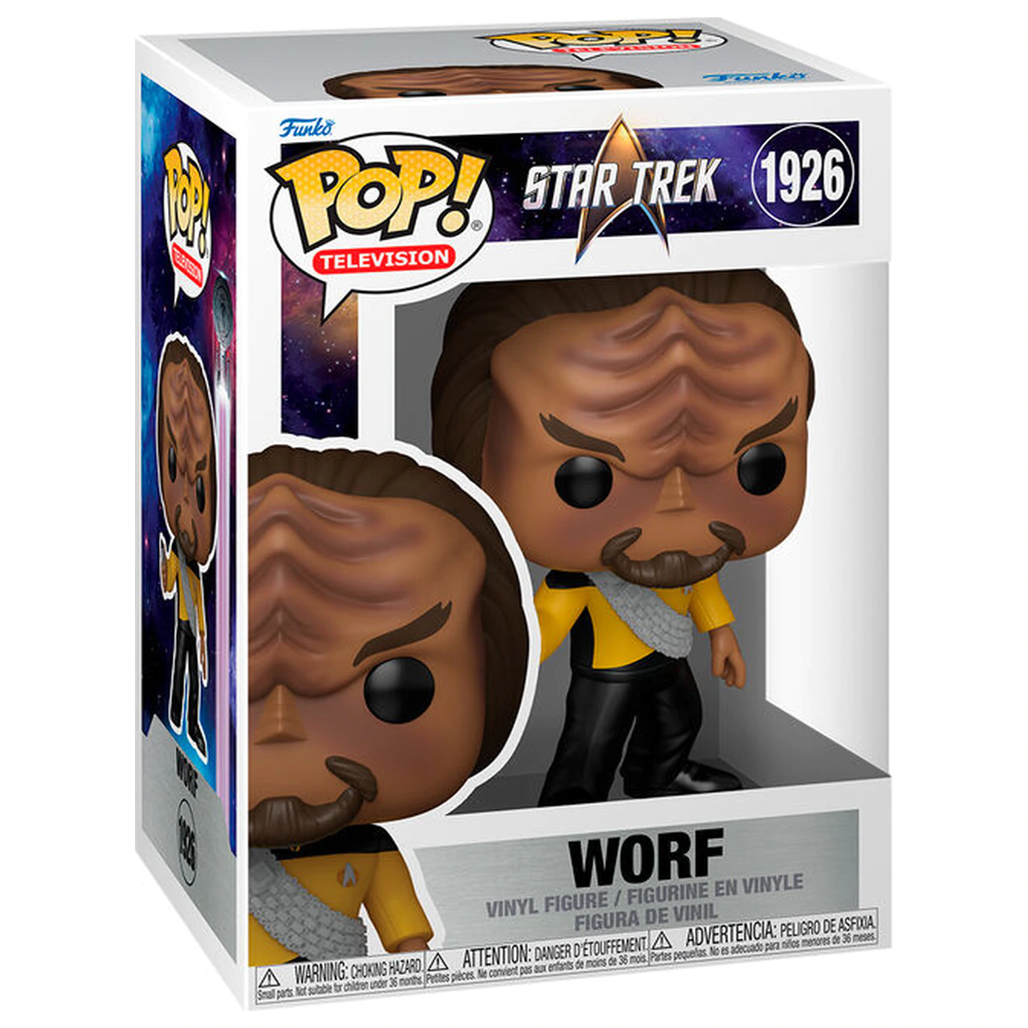 Funko POP figúrka Star Trek Worf produktová fotografia