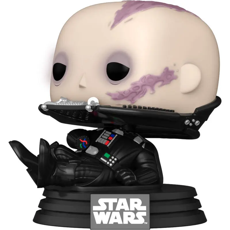 Star Wars Return of the Jedi 40th Anniversary POP! Vinyl Figúrka Vader (Unmasked) 9 cm produktová fotografia