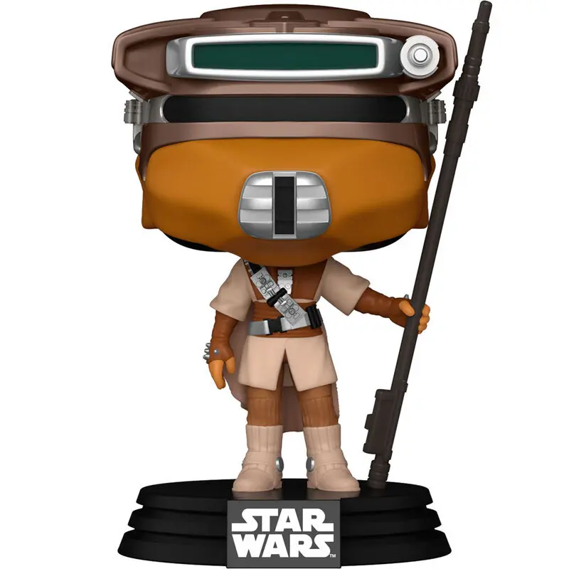 Star Wars Return of the Jedi 40th Anniversary POP! Vinylová figúrka Leia (Boushh) 9 cm produktová fotografia