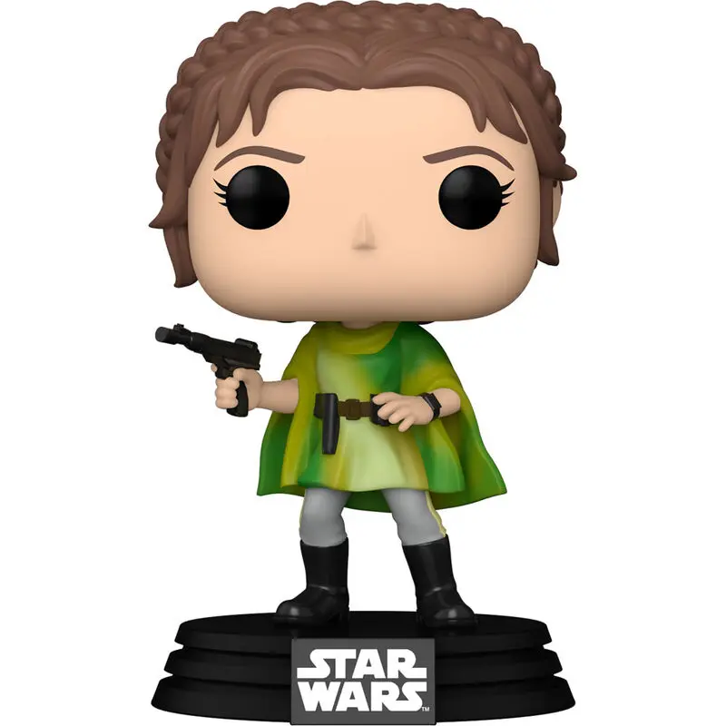 Star Wars Return of the Jedi 40th Anniversary POP! Vinylová figúrka Leia (BH) 9 cm produktová fotografia