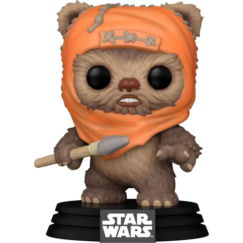 Star Wars Return of the Jedi 40th Anniversary POP! Vinyl Figúrka Wicket 9 cm termékfotó