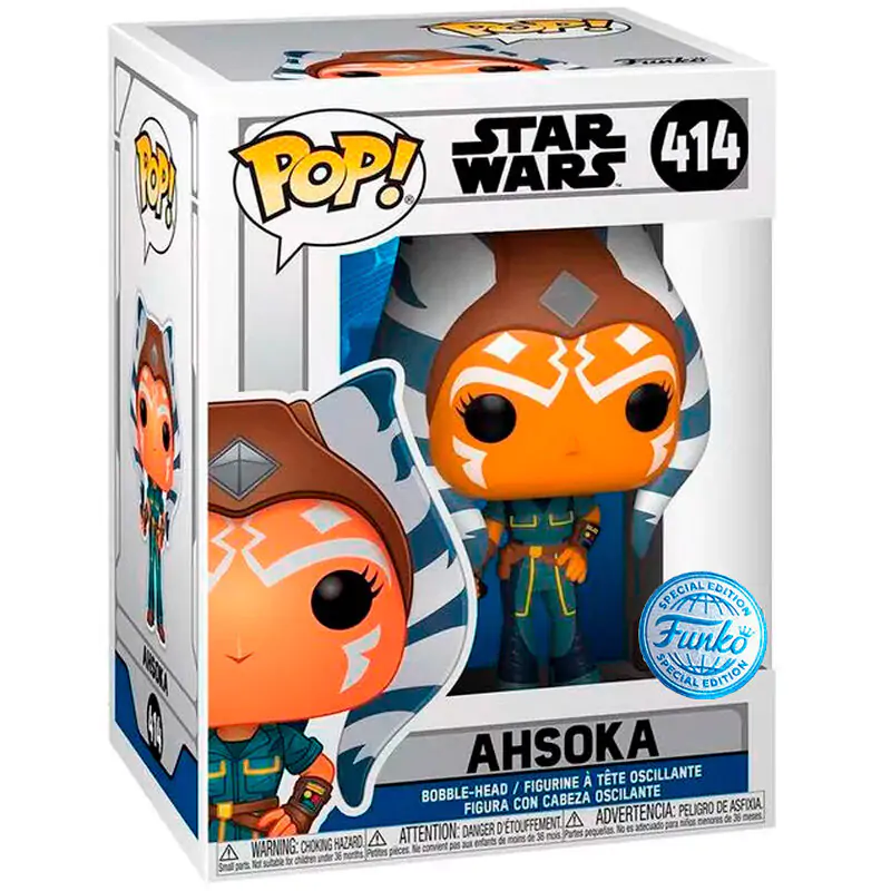 Funko POP figúrka Star Wars Ahsoka Exclusive produktová fotografia