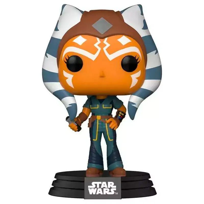 Funko POP figúrka Star Wars Ahsoka Exclusive produktová fotografia