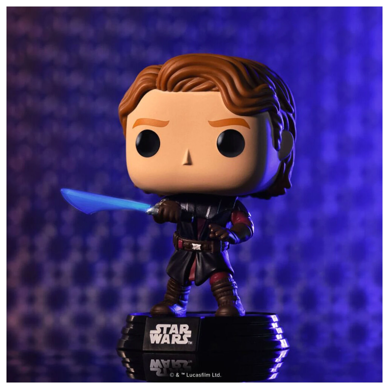 Funko POP figúrka Star Wars Anakin Skywalker Jedi General produktová fotografia