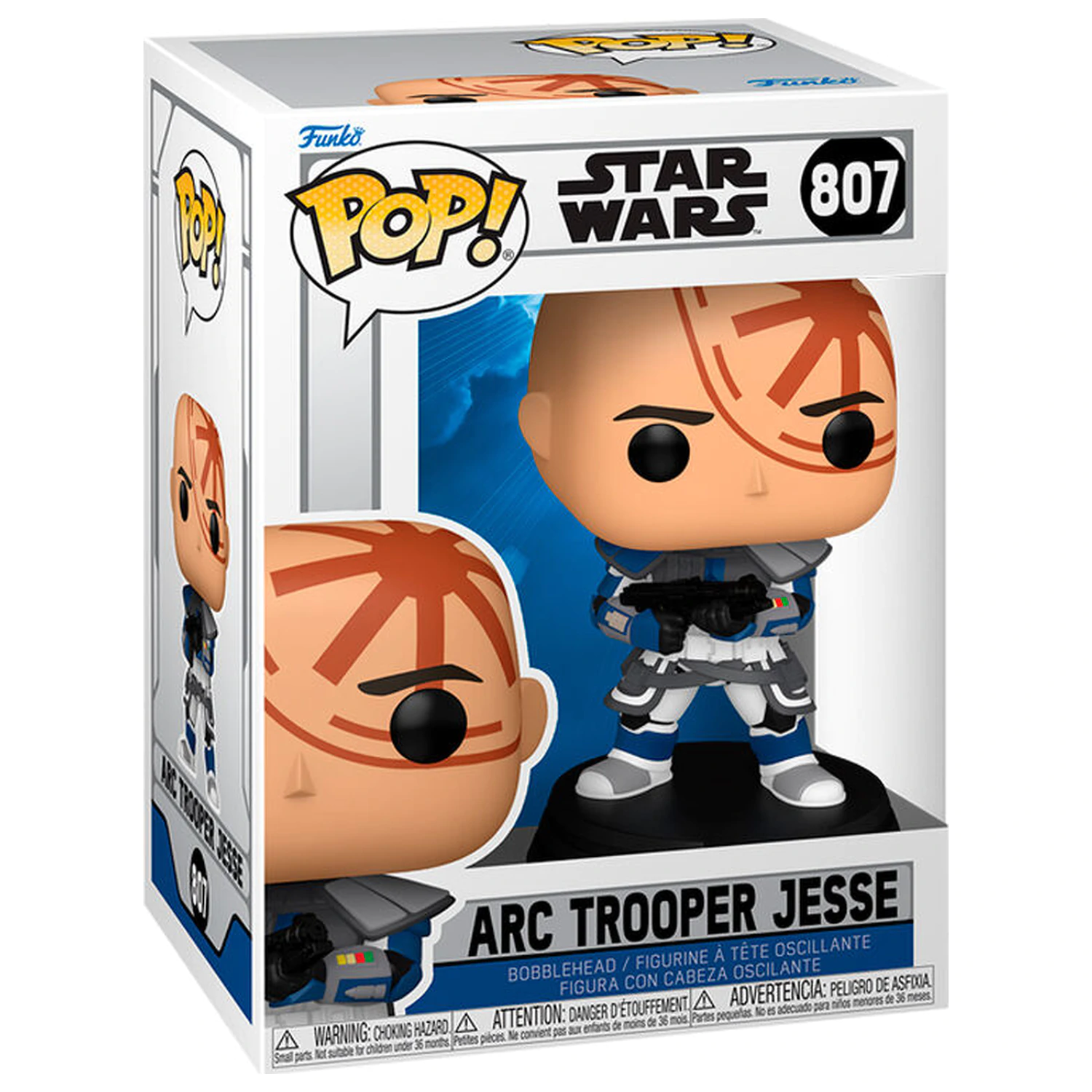 Funko POP figúrka Star Wars Arc Trooper Jesse produktová fotografia