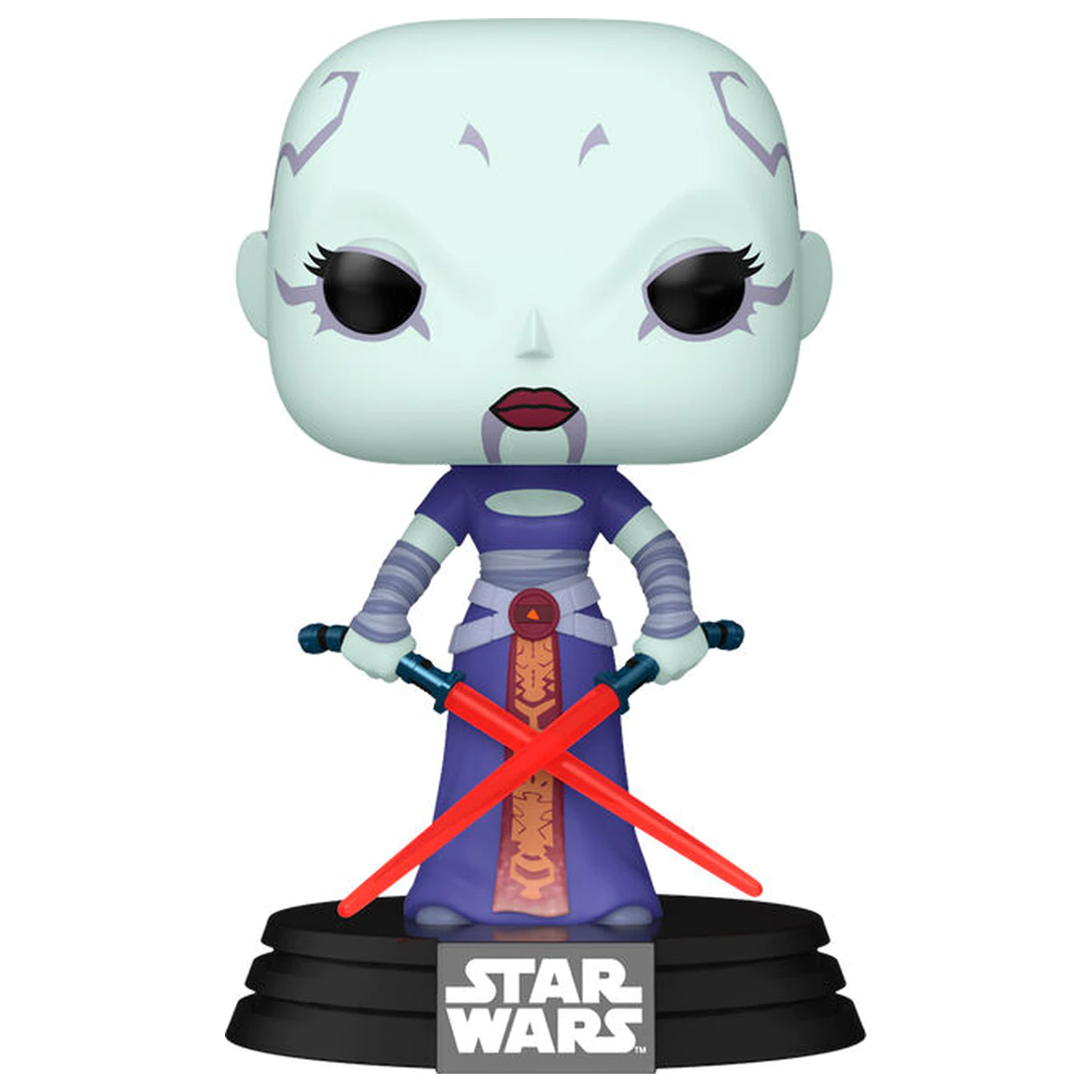 Funko POP figúrka Star Wars Asajj Ventress produktová fotografia