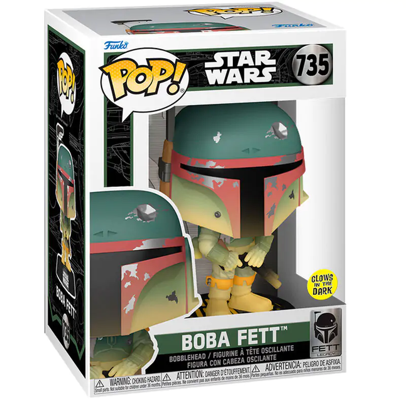 Funko POP figúrka Star Wars Boba Fett termékfotó