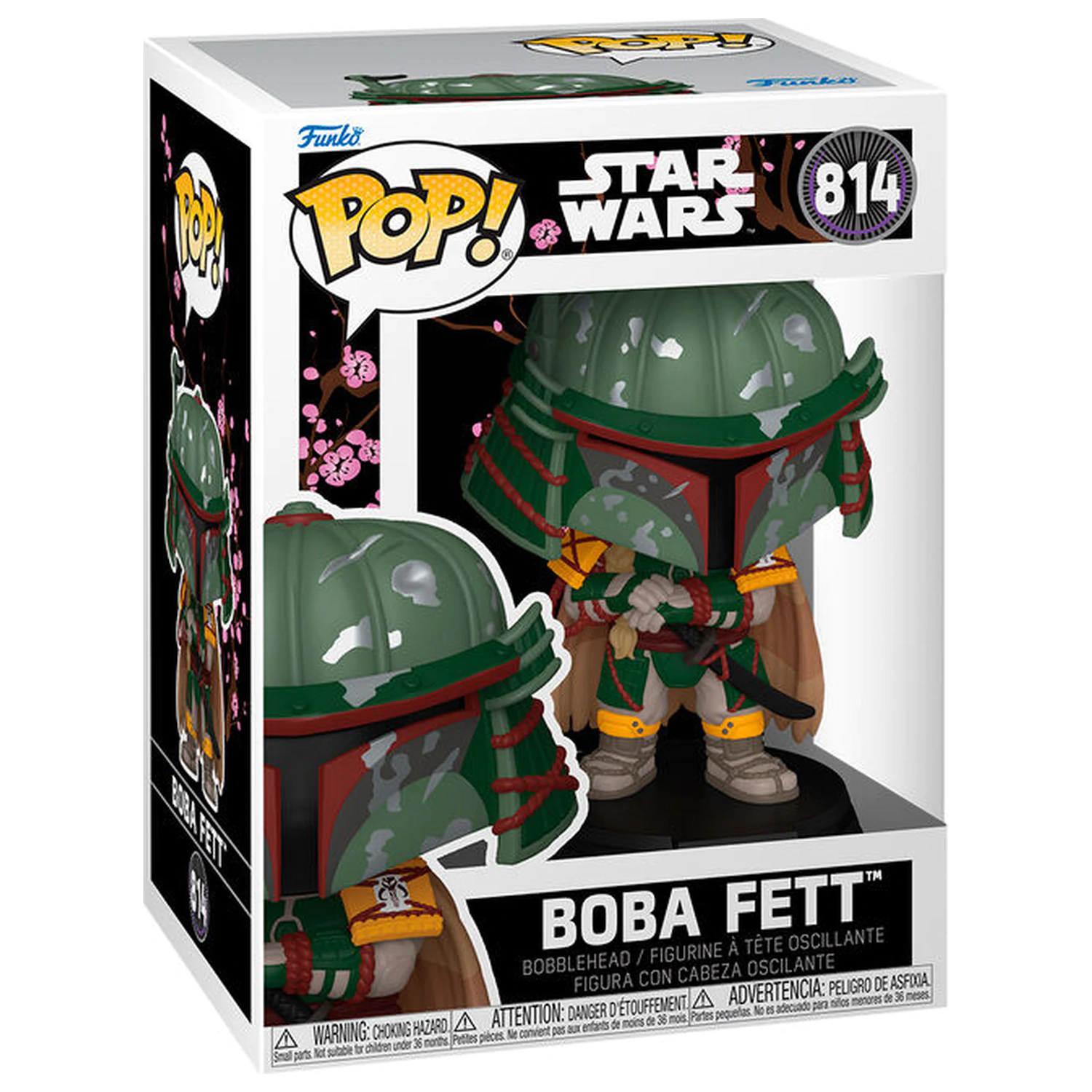 Funko POP figúrka Star Wars Boba Fett produktová fotografia