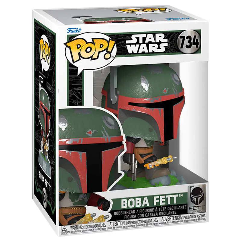 Funko POP figúrka Star Wars Boba Fett termékfotó