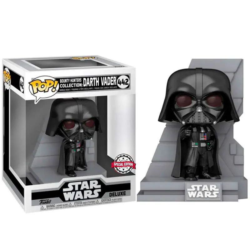 POP figúrka Star Wars Bounty Hunter Darth Vader Exclusive termékfotó