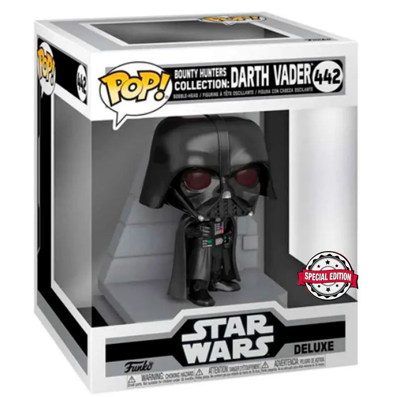 POP figúrka Star Wars Bounty Hunter Darth Vader Exclusive termékfotó