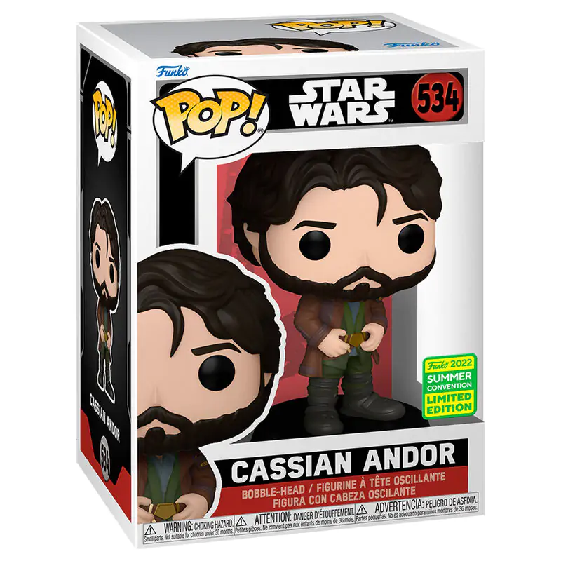 Funko POP figúrka Star Wars Cassian Andor exkluzívne termékfotó