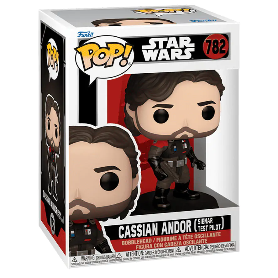 Funko POP figúrka Star Wars Cassian Andor Sienar Test Pilot produktová fotografia
