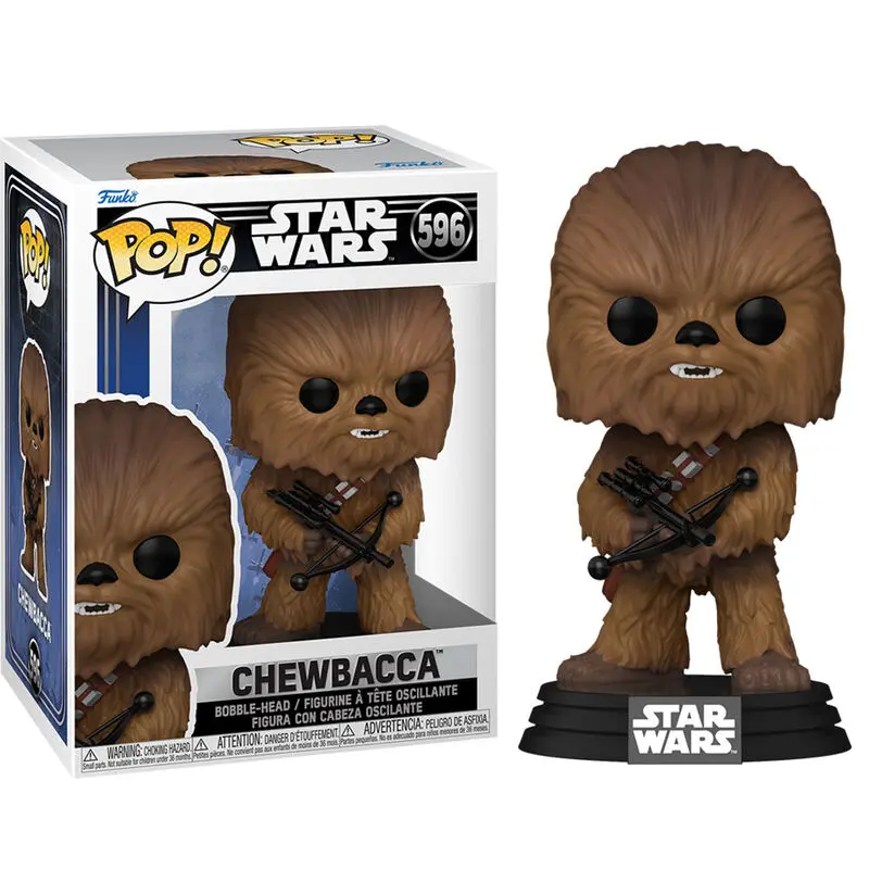 Star Wars New Classics POP! Star Wars vinylová figúrka Chewbacca 9 cm termékfotó