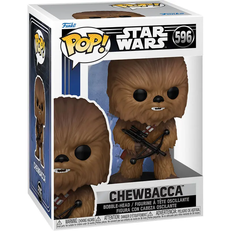 Star Wars New Classics POP! Star Wars vinylová figúrka Chewbacca 9 cm termékfotó