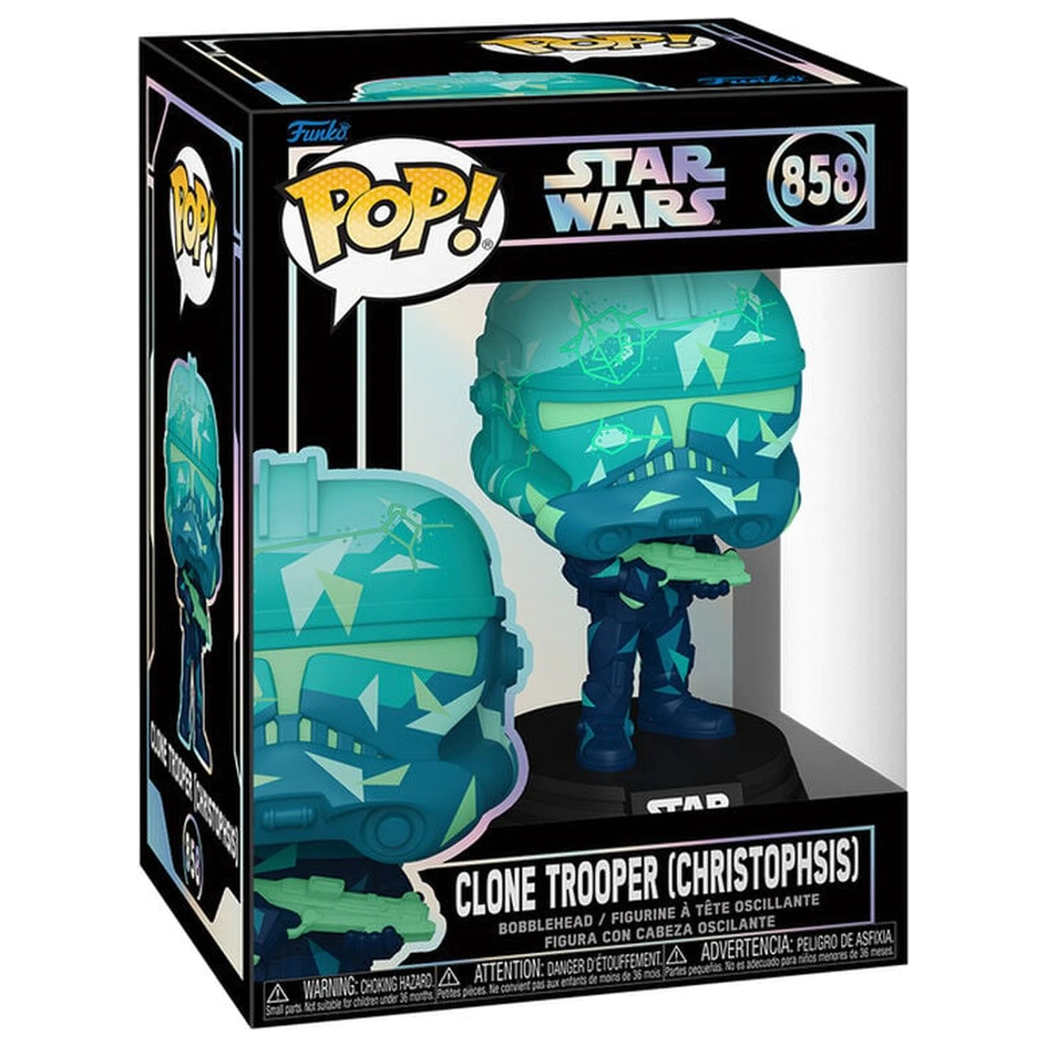 Funko POP figúrka Star Wars Clone Trooper Christophsis produktová fotografia