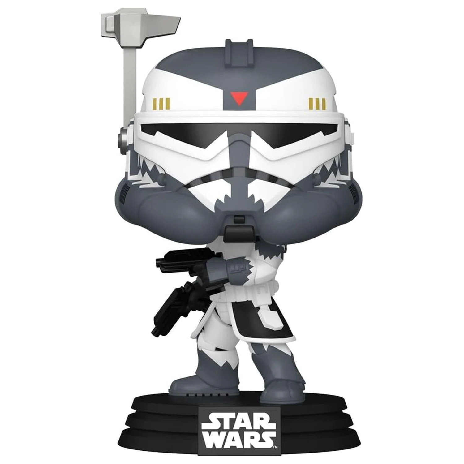Funko POP figúrka Star Wars Commander Wolffe produktová fotografia