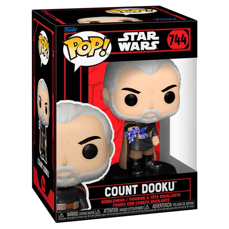 Funko POP figúrka Star Wars Count Dooku termékfotó