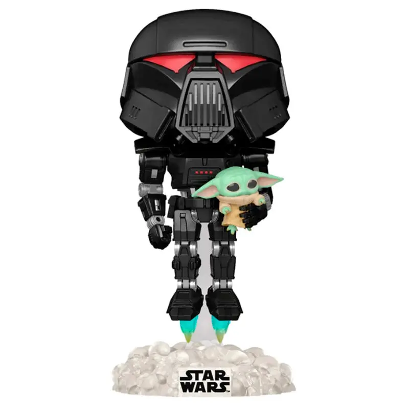 POP figúrka Star Wars Dark Trooper exkluzívne termékfotó