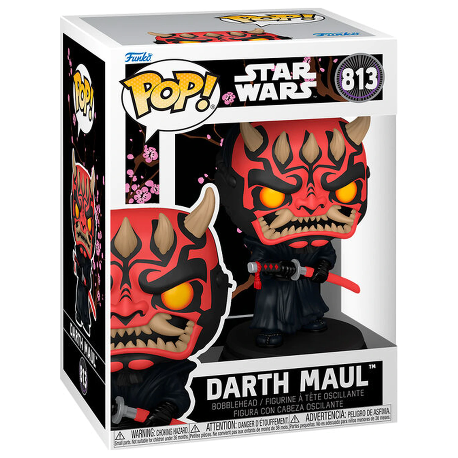 Funko POP figúrka Star Wars Darth Maul produktová fotografia