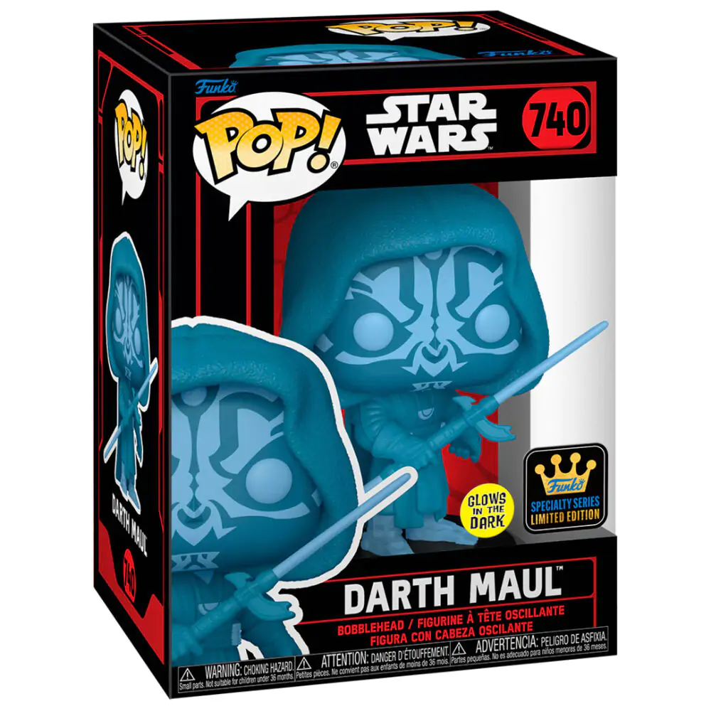 Funko POP figurka Star Wars Darth Maul Exclusive termékfotó