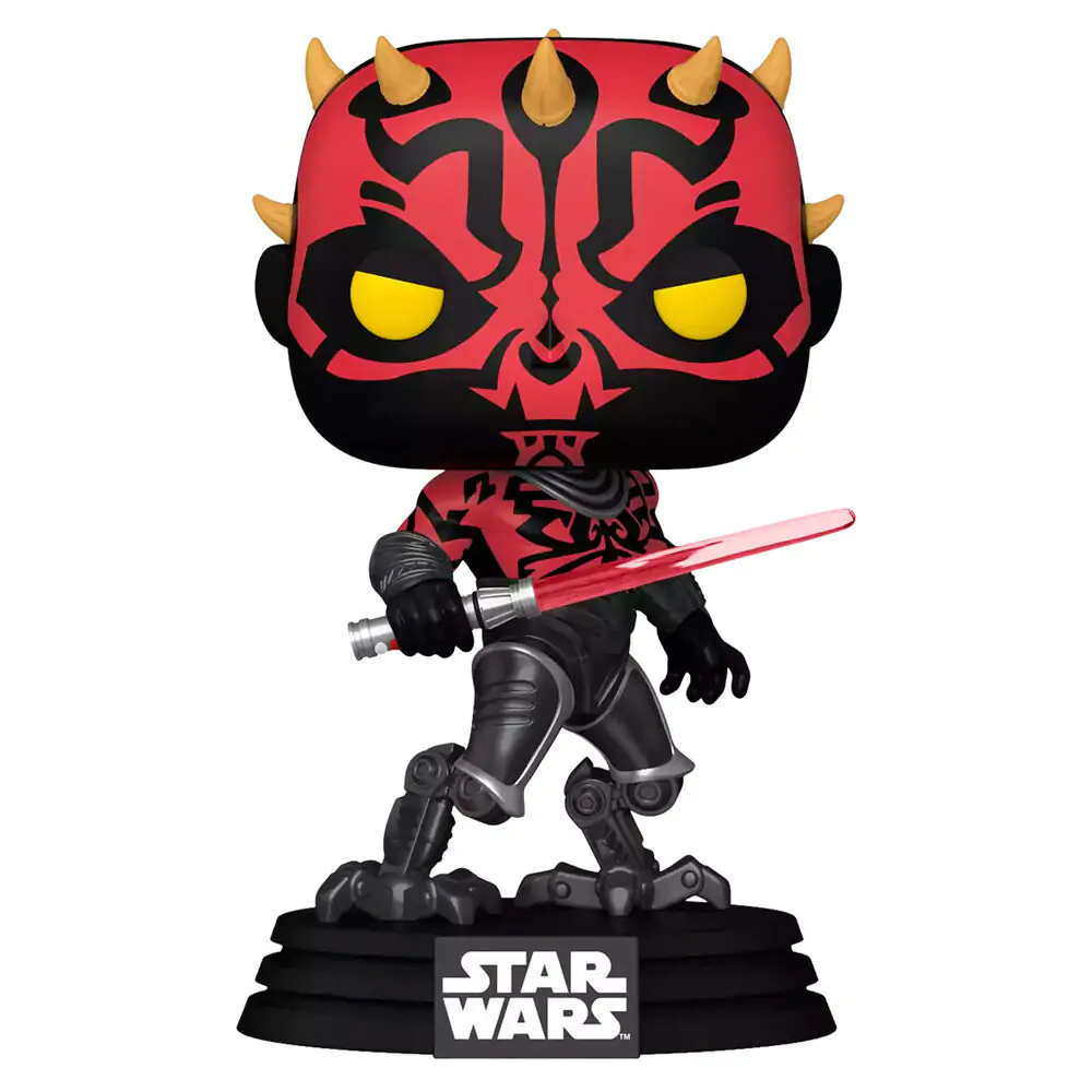 Funko POP figúrka Star Wars Darth Maul Exclusive produktová fotografia