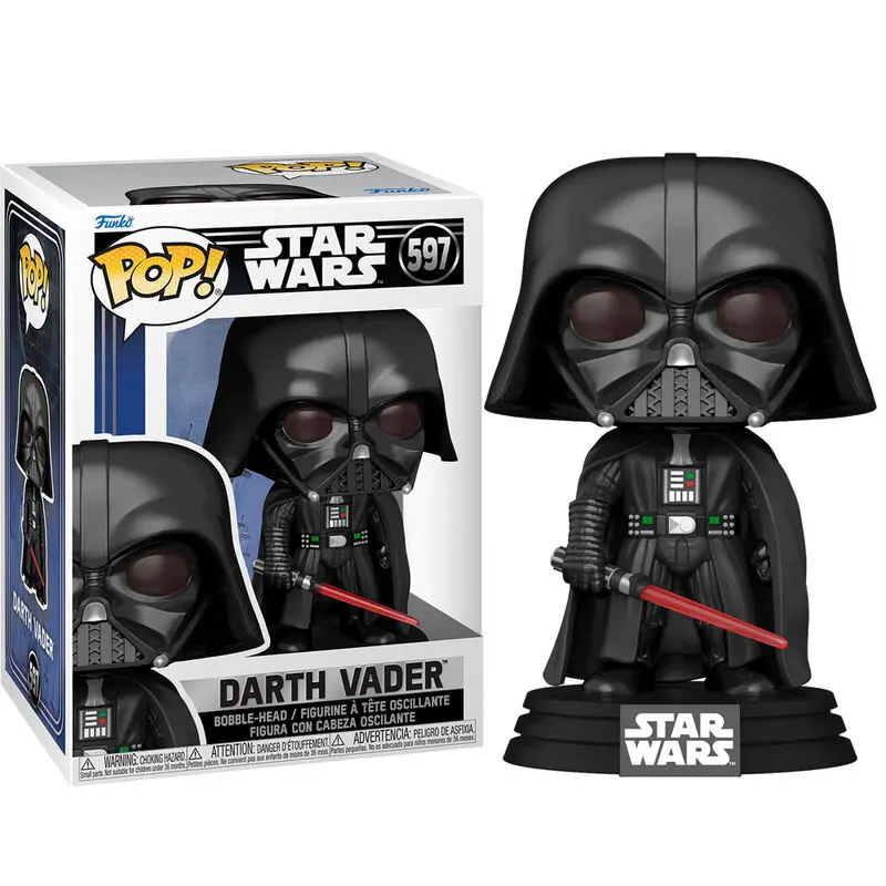 Star Wars New Classics POP! Star Wars vinylová figúrka Darth Vader 9 cm termékfotó