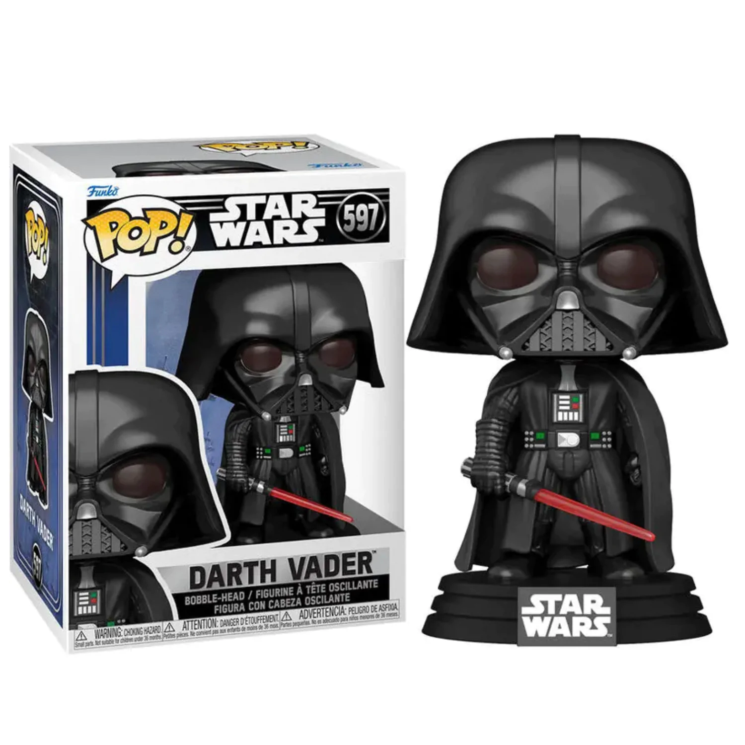 Star Wars New Classics POP! Star Wars vinylová figúrka Darth Vader 9 cm produktová fotografia