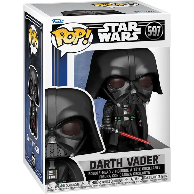 Star Wars New Classics POP! Star Wars vinylová figúrka Darth Vader 9 cm termékfotó