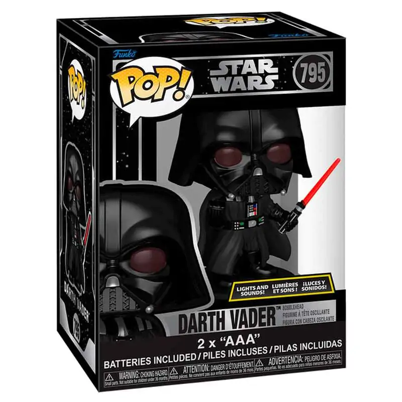 Funko POP figúrka Star Wars Darth Vader produktová fotografia