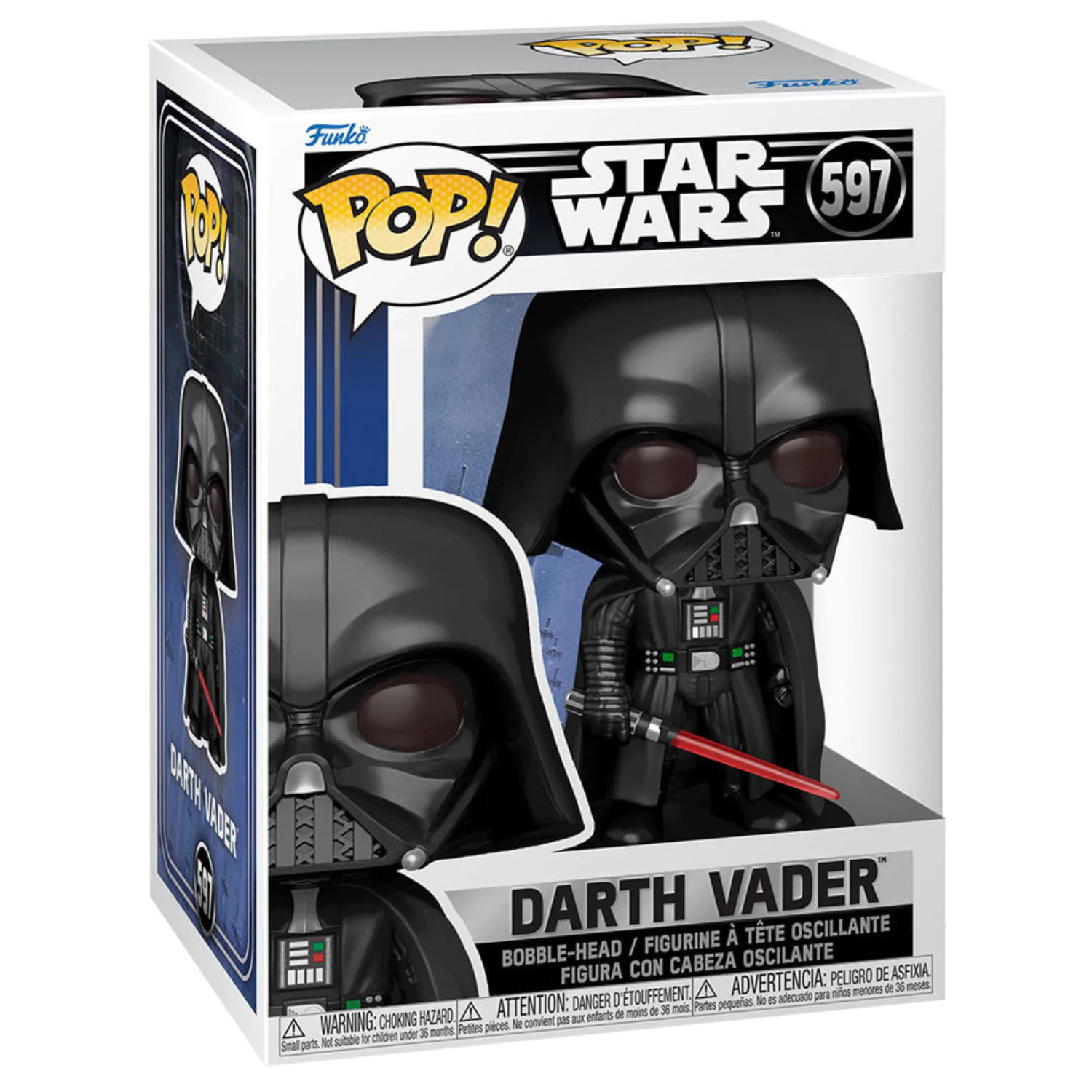 Star Wars New Classics POP! Star Wars vinylová figúrka Darth Vader 9 cm produktová fotografia