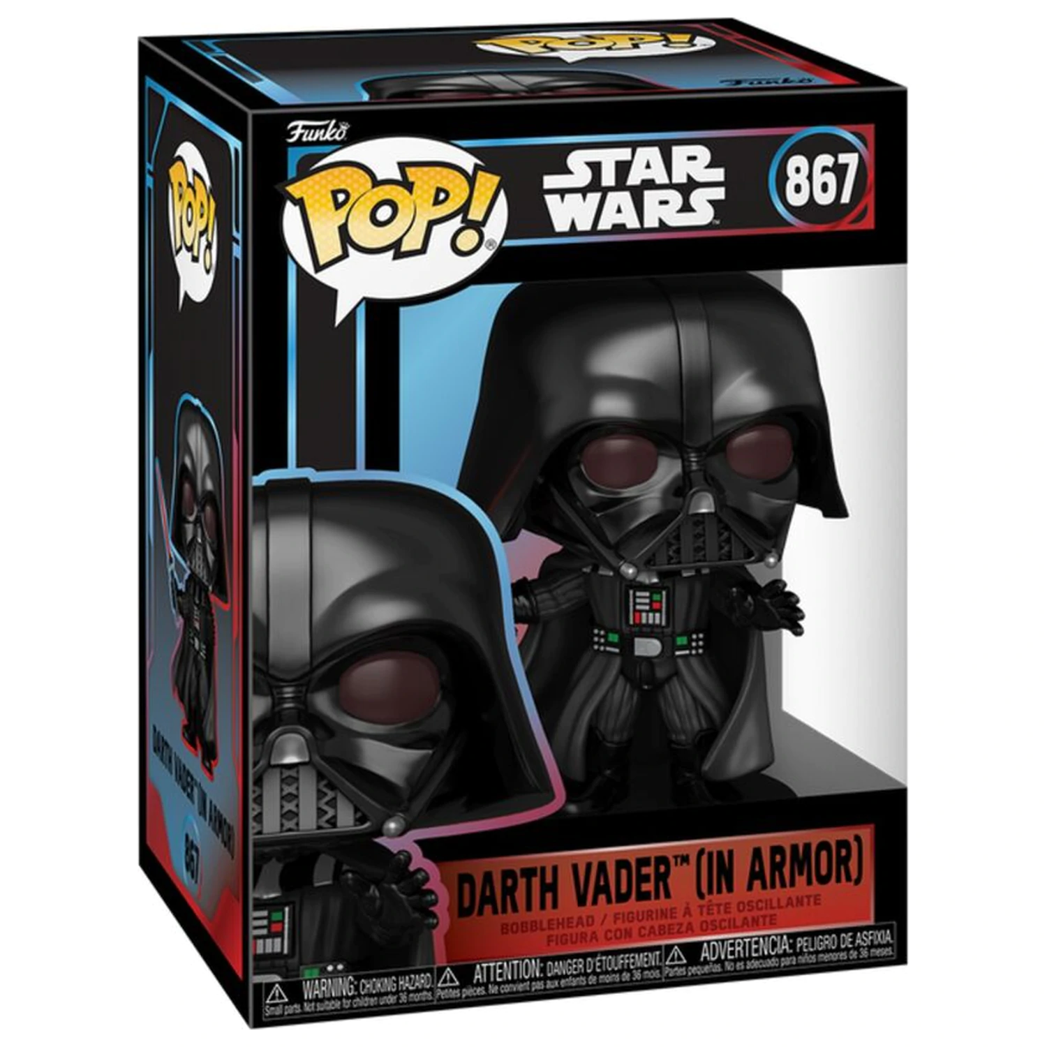 Funko POP figúrka Star Wars Darth Vader Lightsaber produktová fotografia