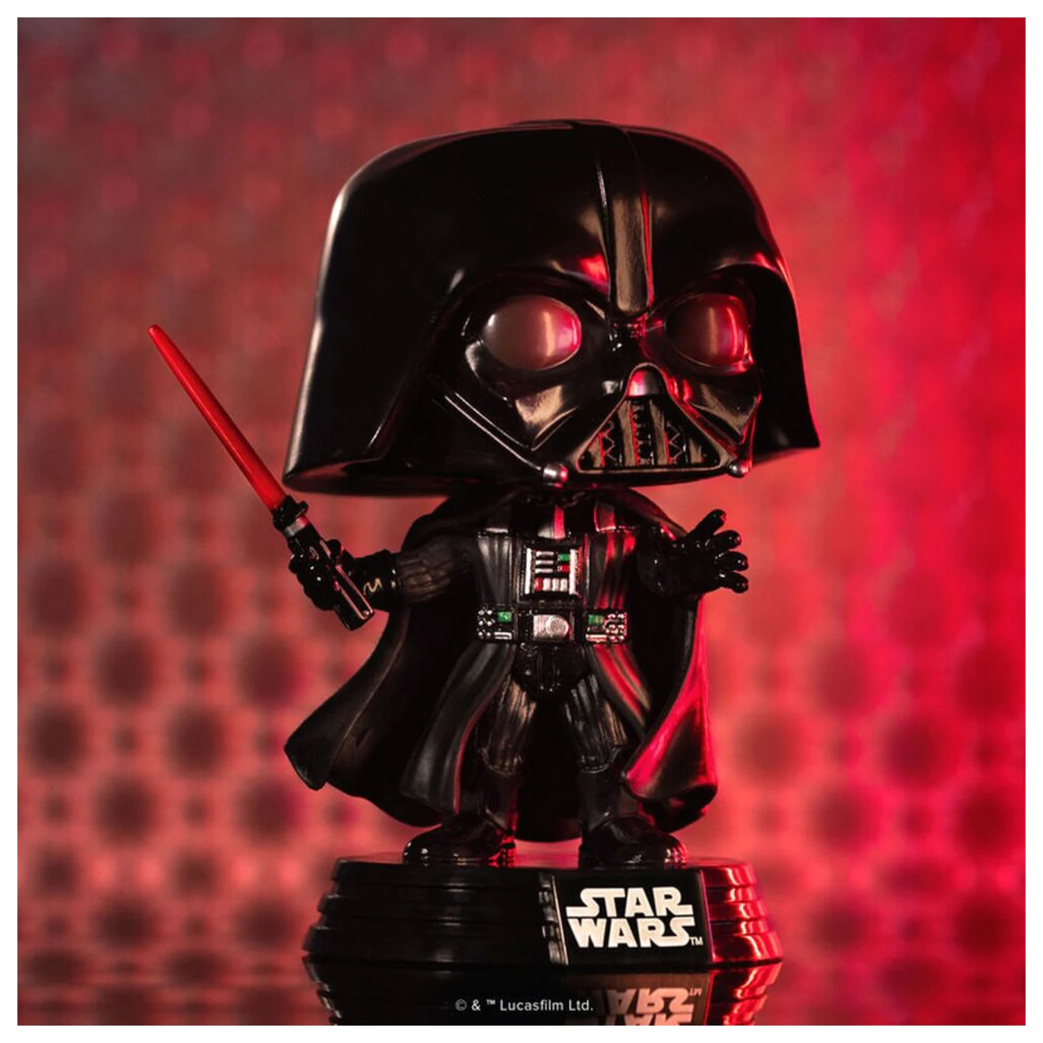 Funko POP figúrka Star Wars Darth Vader Lightsaber produktová fotografia
