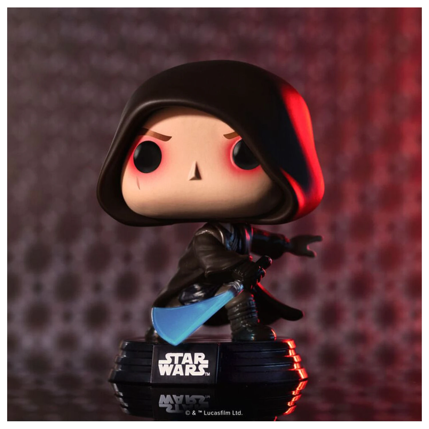 Funko POP figúrka Star Wars Darth Vader Unarmored produktová fotografia