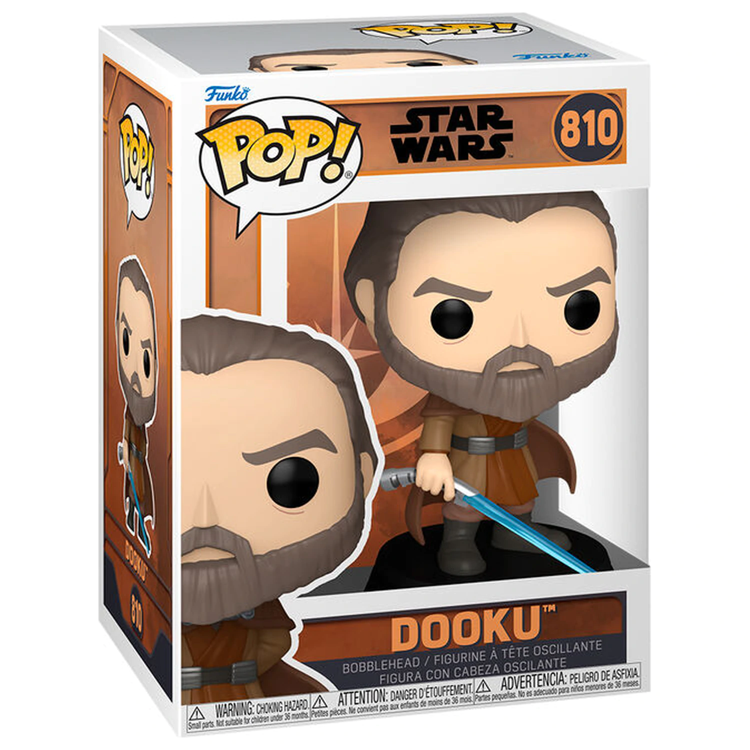 Funko POP figúrka Star Wars Dooku produktová fotografia