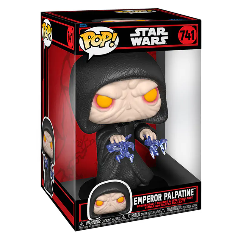 Funko POP figúrka Star Wars Emperor Palpatine 25 cm produktová fotografia