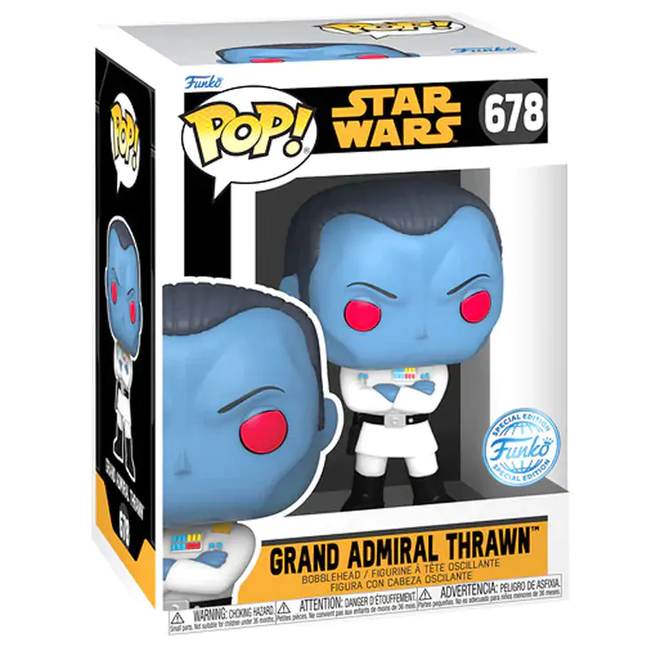 Figúrka POP Star Wars Grand Admiral Thrawn Exclusive produktová fotografia