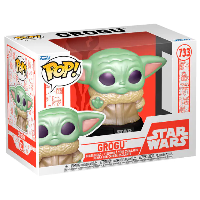 Funko POP figúrka Star Wars Grogu produktová fotografia